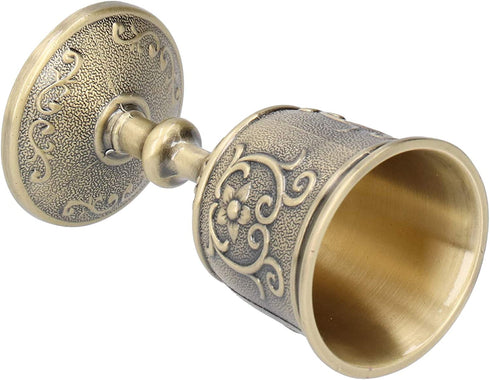 King's Royal Chalice Cup, Chalice Goblet, Bronze Practical Decorative Cup
